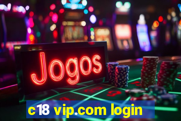 c18 vip.com login